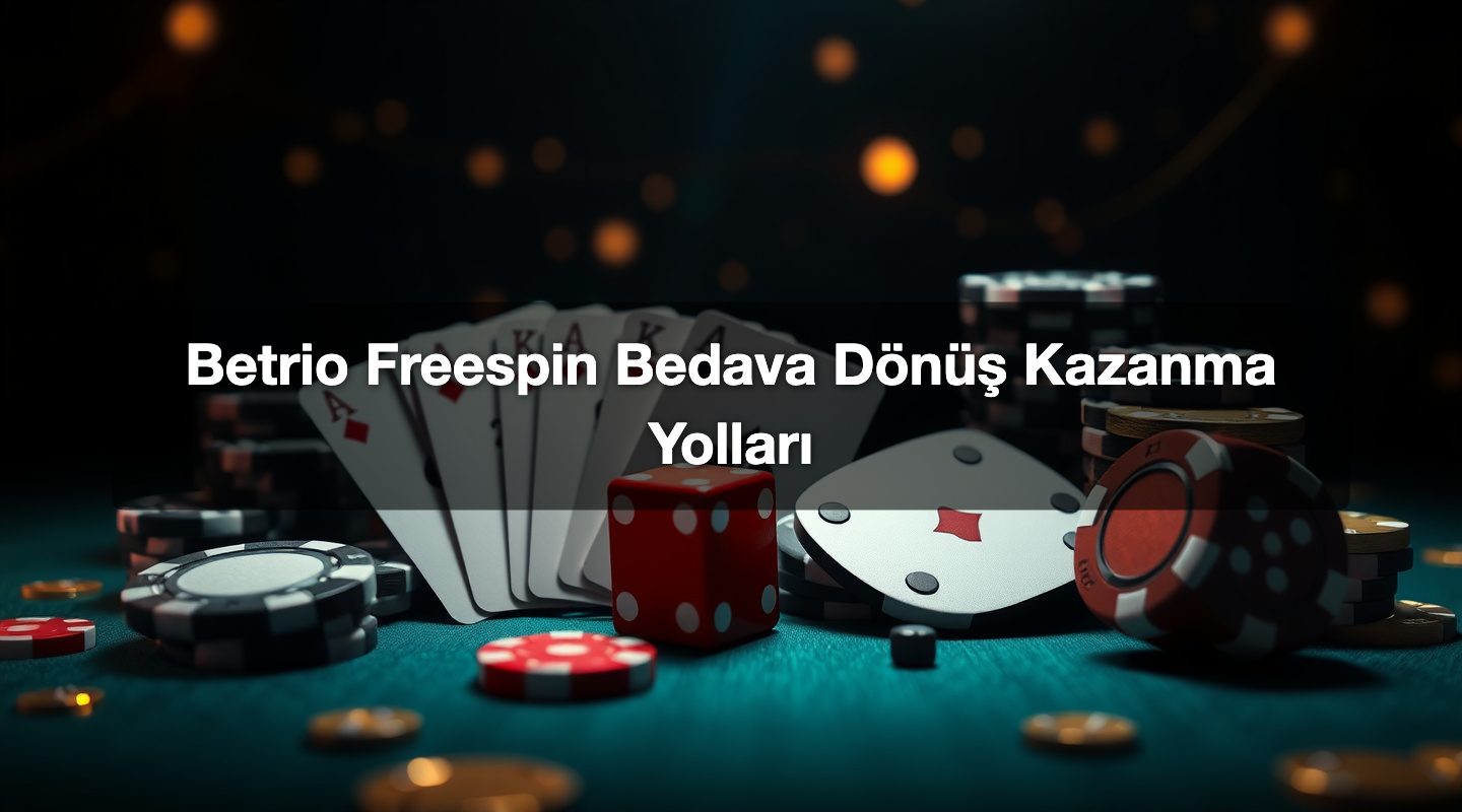 Betrio Freespin Bedava Dönüş Kazanma Yolları